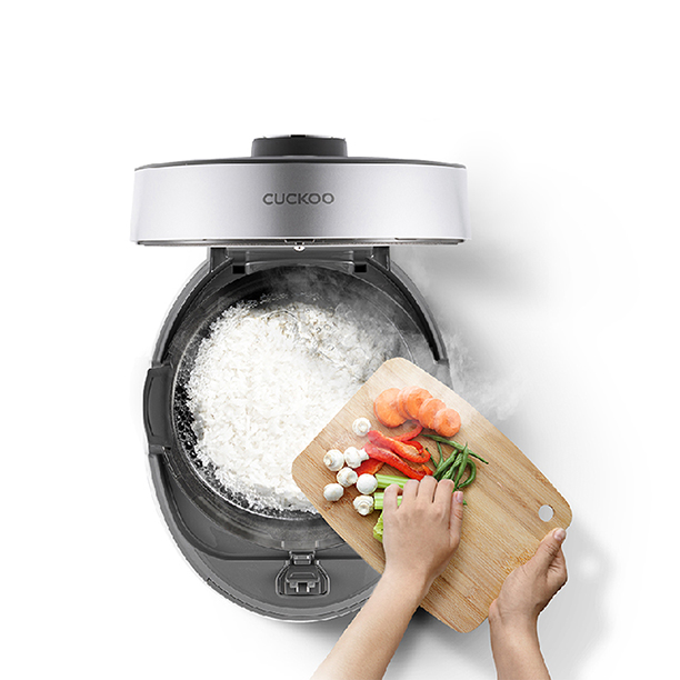 Nồi Cơm Điện Tử Áp Suất Kép Cuckoo 1.08L, , large image number 1